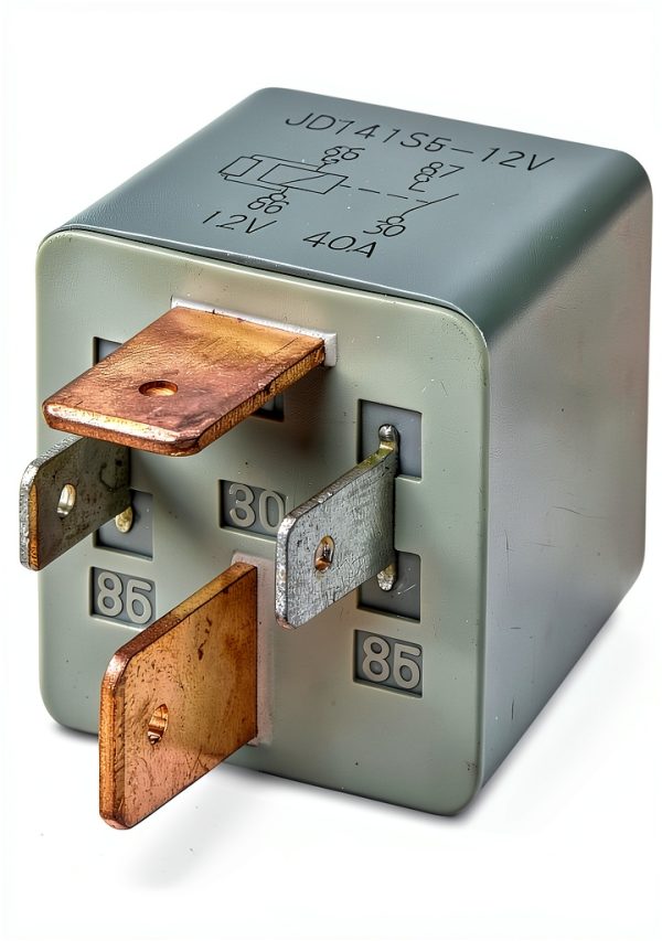Standard Motor Products Screw Relay DIN Rail Mount-1