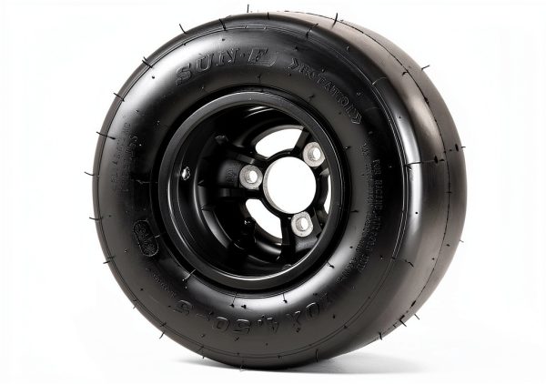 SunF ATV Race Tires 10x4.5.00-5 Directional-4