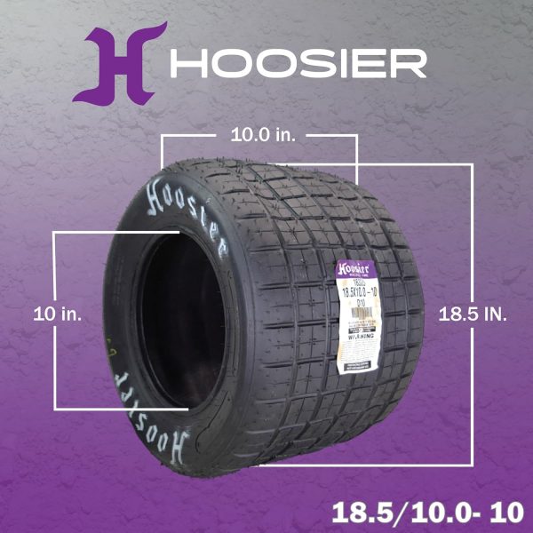 Hoosier ATV Flat Track Tires for Racing Performance-1