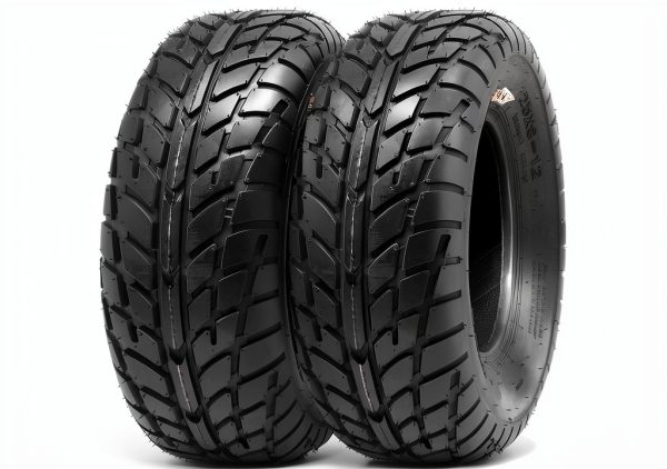 SUNF ATV Tires 25x10-12 Directional-0
