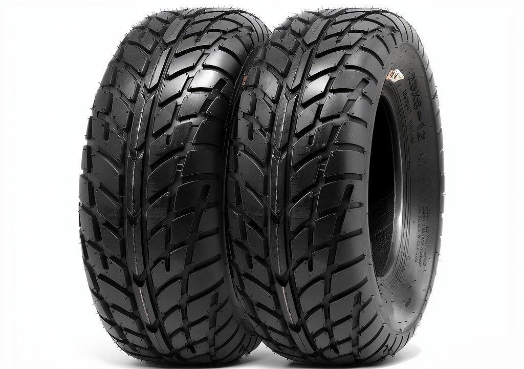 SUNF A021 tire on a ATV