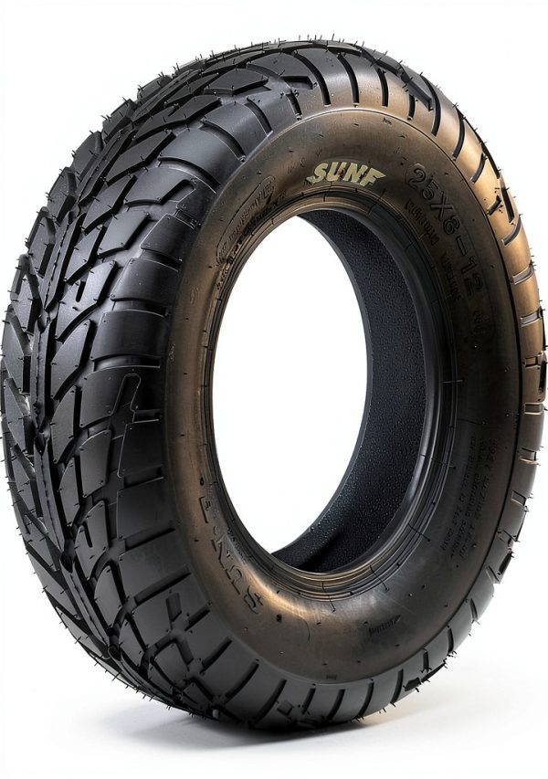 SUNF ATV Tires 25x10-12 Directional-7