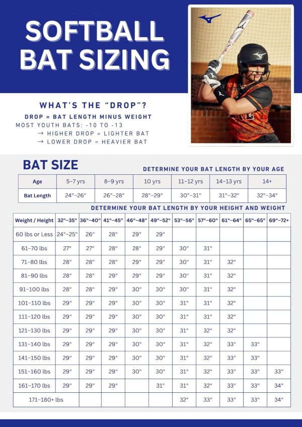 Mizuno Finch Tee Ball 26 Aluminum Bat-4