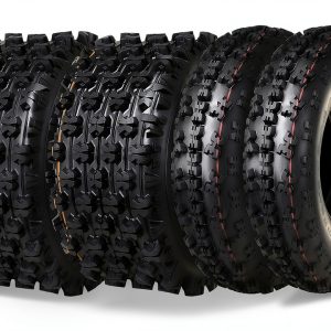 WANDA ATV Race Tire P348 Bias 55 Rim GNRC-0
