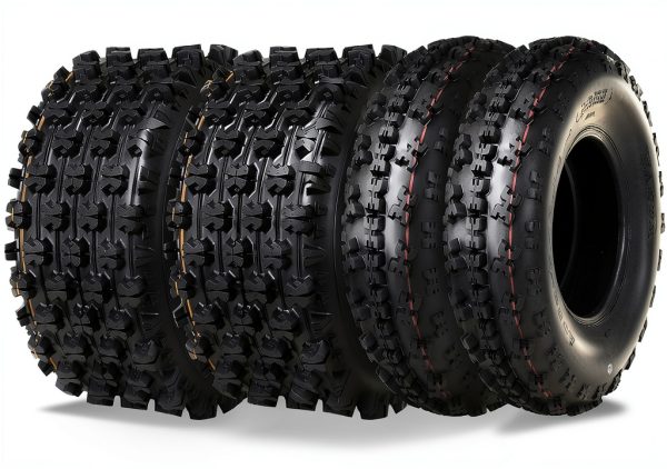 WANDA ATV Race Tire P348 Bias 55 Rim GNRC-0