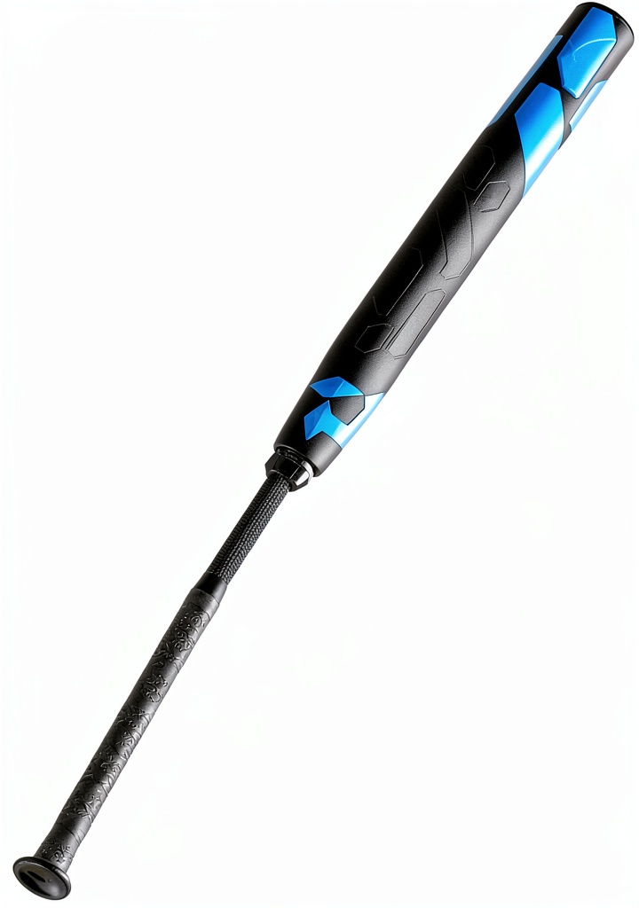DeMarini CF-9 softball bat on a softball field