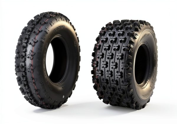 WANDA ATV Race Tire P348 Bias 55 Rim GNRC-3