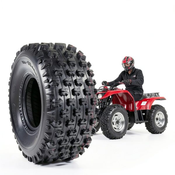 WANDA ATV Race Tire P348 Bias 55 Rim GNRC-4