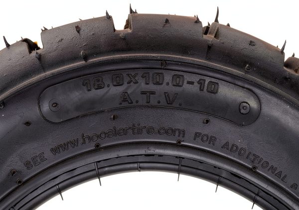 Hoosier ATV TriTrac FT TT Tire 18x10 Bias-5