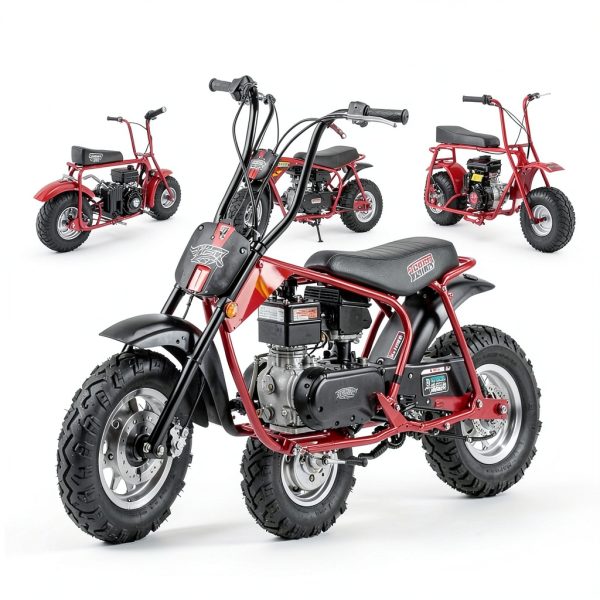NUBAUTO 145/70-6 Mini Bike Tires-4