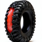 Ocelot Aurora 25x10R-12 ATV UTV Tires Steel Belted-0