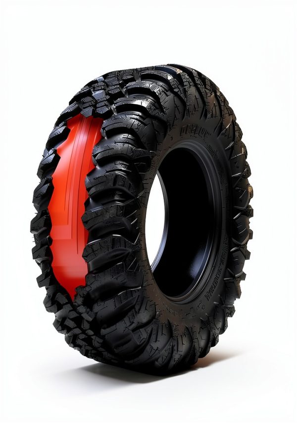Ocelot Aurora 25x10R-12 ATV UTV Tires Steel Belted-0