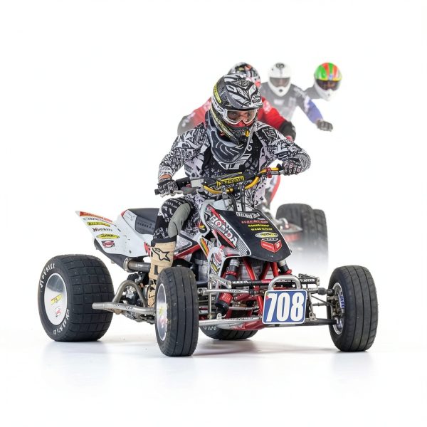 Hoosier ATV TriTrac FT TT Tire 18x10 Bias-8