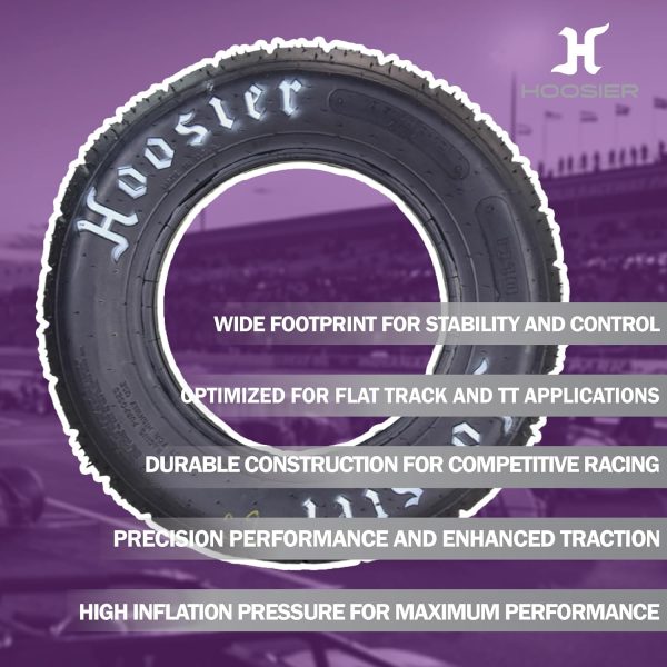 Hoosier ATV Flat Track Tires for Racing Performance-2