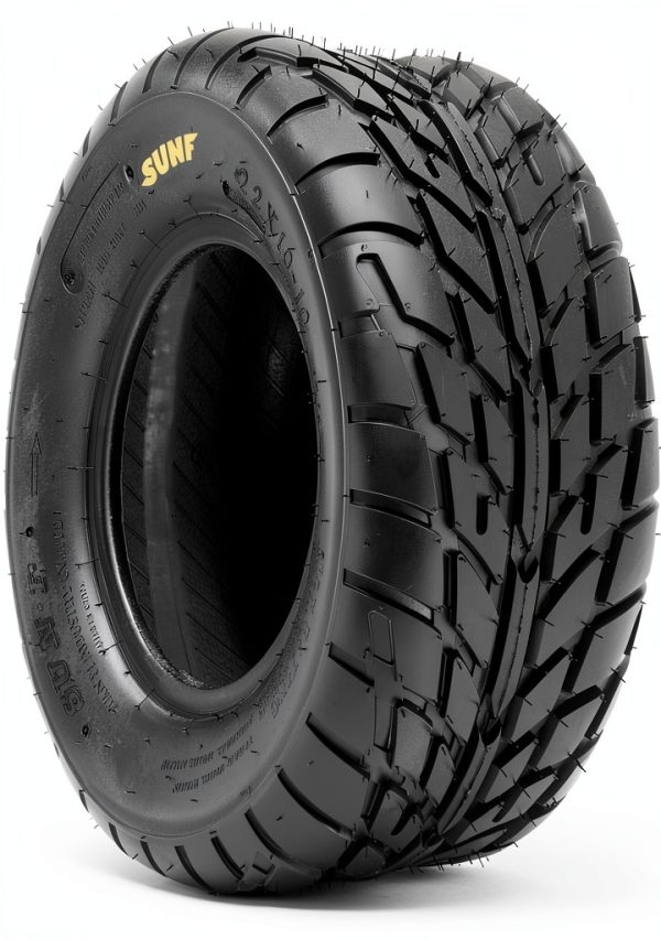 SUNF ATV Tire 22x10-12 Directional 385lb Load-6