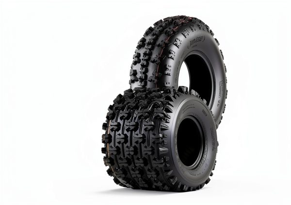 WANDA ATV Race Tire P348 Bias 55 Rim GNRC-1