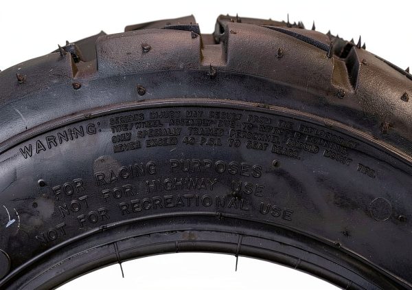 Hoosier ATV TriTrac FT TT Tire 18x10 Bias-6