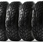 22x10-12 SUNF ATV Tire Directional 6 Ply Universal-0