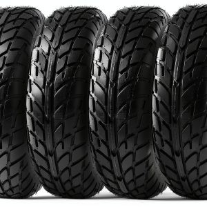 22x10-12 SUNF ATV Tire Directional 6 Ply Universal-0