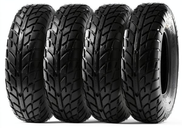 22x10-12 SUNF ATV Tire Directional 6 Ply Universal-0