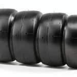 SunF ATV Race Tires 10x4.5.00-5 Directional-0
