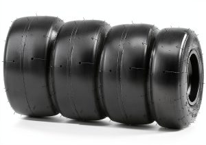 SunF ATV Race Tires 10x4.5.00-5 Directional-0
