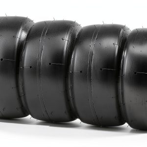SunF ATV Race Tires 10x4.5.00-5 Directional-0