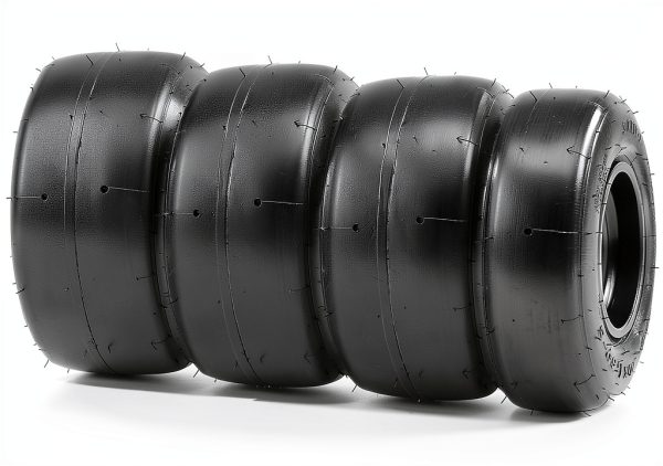 SunF ATV Race Tires 10x4.5.00-5 Directional-0