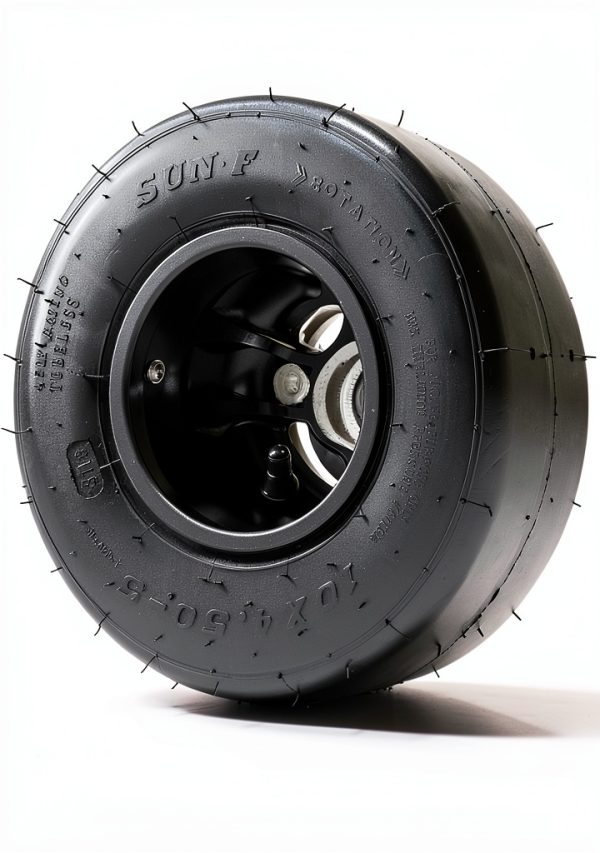SunF ATV Race Tires 10x4.5.00-5 Directional-5