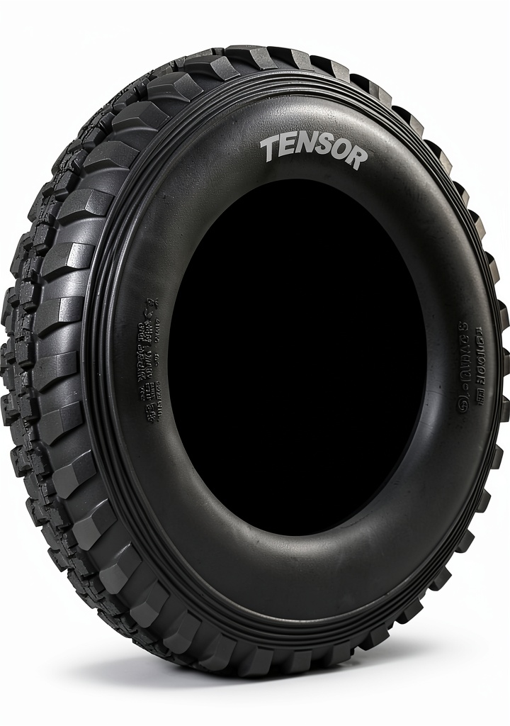 Tensor Desert Series ATV Tires 32x10-15 on a rocky terrain