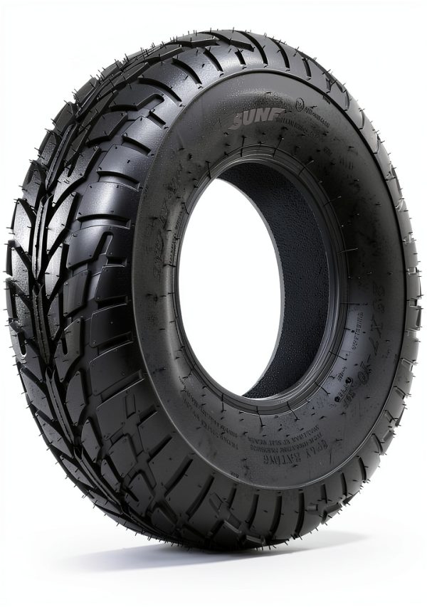 SUNF ATV Tire 19x7-8 6‑Ply Directional for Riders-4
