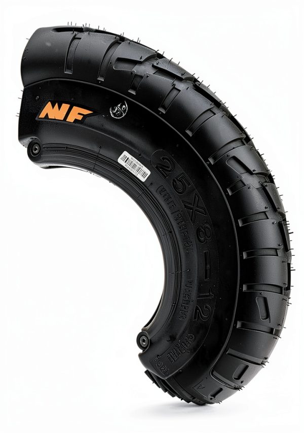 SUNF A021 ATV Tire 25x10-12 Directional 6‑Ply-3