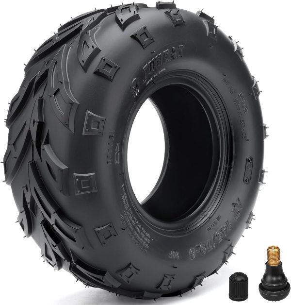 WNOOENG 145 70 6 ATV Quad Tires Universal Fit-0