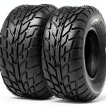 SUNF ATV Tire 22x10-12 Directional 385lb Load-0