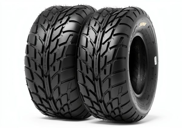 SUNF ATV Tire 22x10-12 Directional 385lb Load-0
