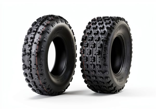WANDA ATV Race Tire P348 Bias 55 Rim GNRC-2