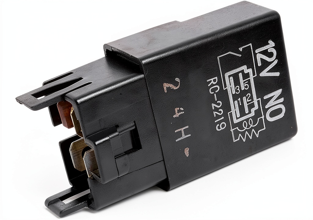 Standard Motor Products Relay on a DIN rail