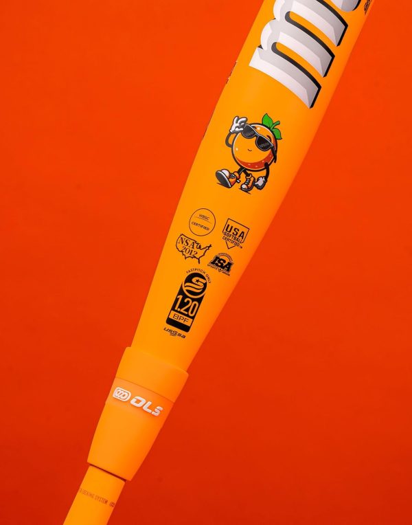Softball Bat Marucci ASURA Orange Composite-5