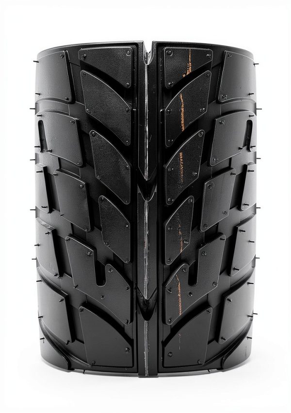 SUNF ATV Tire 19x7-8 6‑Ply Directional for Riders-2