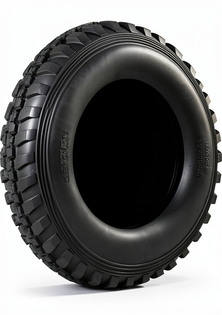 Tensor Desert Series ATV tire on a sandy dune