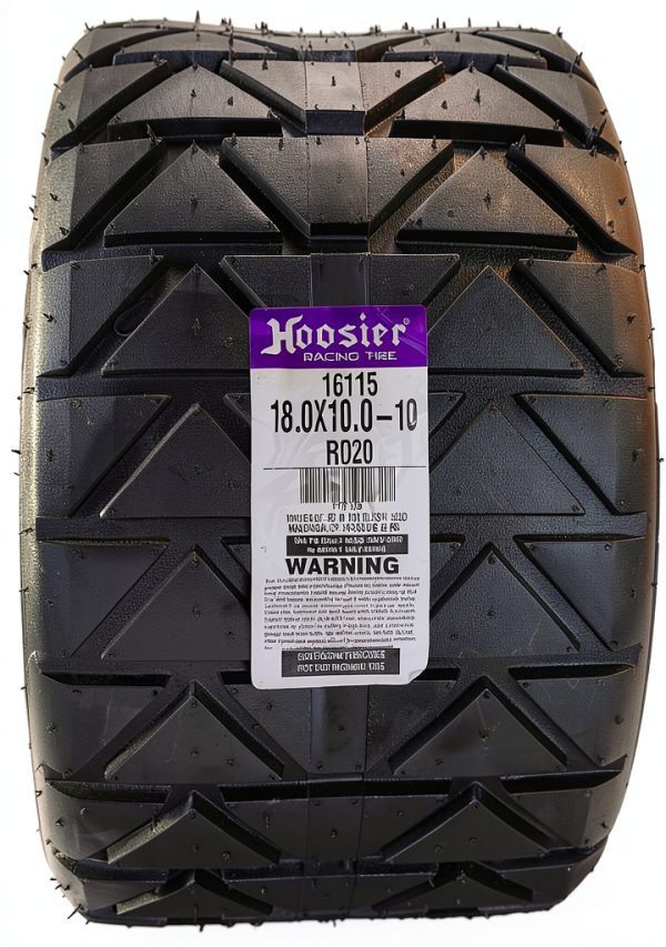 Hoosier ATV TriTrac FT TT Tire 18x10 Bias-3