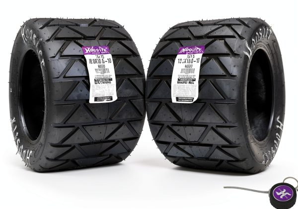 Hoosier ATV TriTrac FT TT Tire 18x10 Bias-0