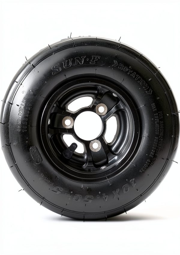 SunF ATV Race Tires 10x4.5.00-5 Directional-3