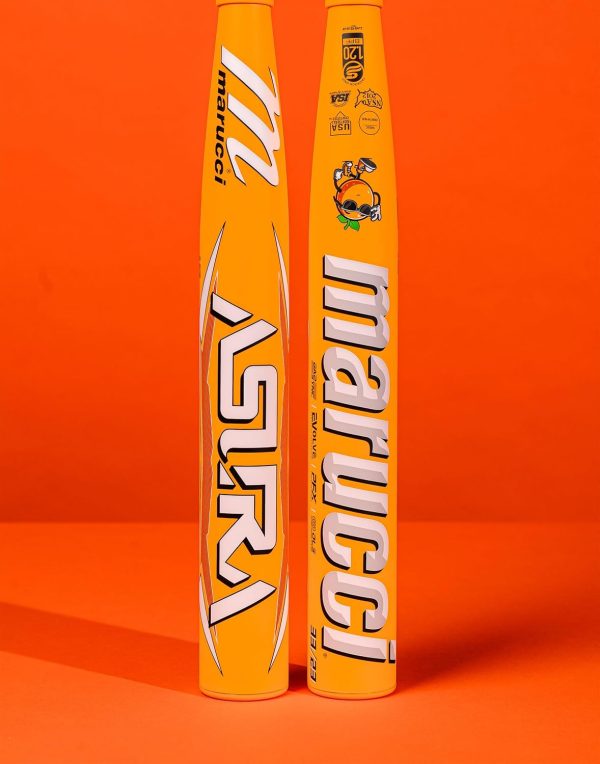 Softball Bat Marucci ASURA Orange Composite-7