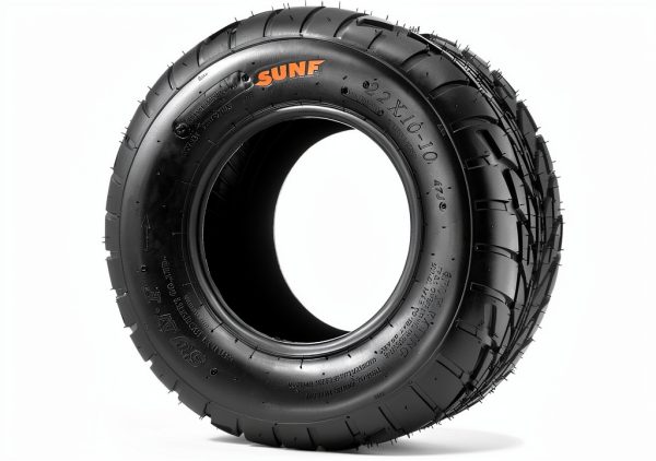 SUNF ATV Tire 22x10-12 Directional 385lb Load-5