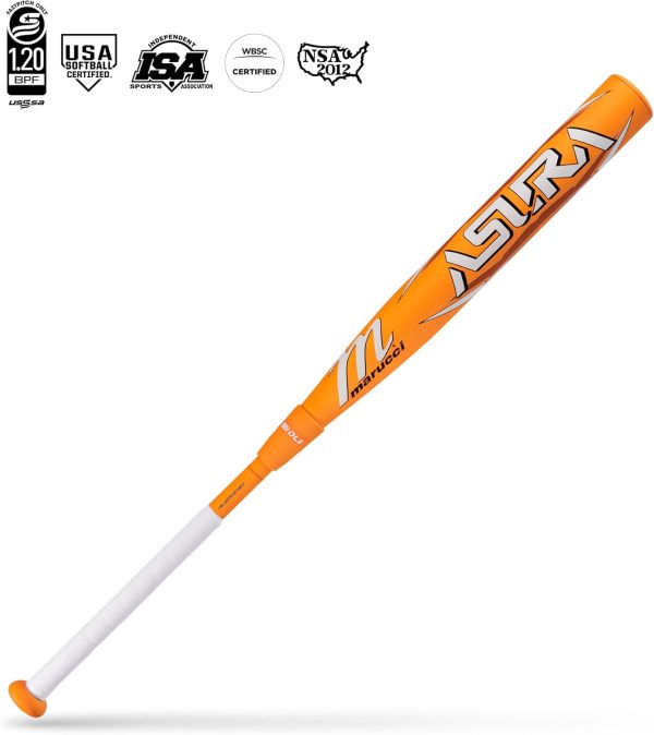 Softball Bat Marucci ASURA Orange Composite-1