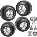 WPHMOTO ATV Tubeless Tire 5in Heavy Duty Front Rear-0