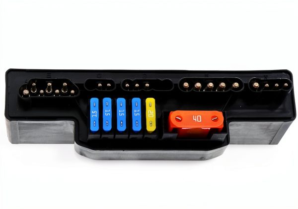 Relay Standard Motor Products Aluminum DIN Rail-5