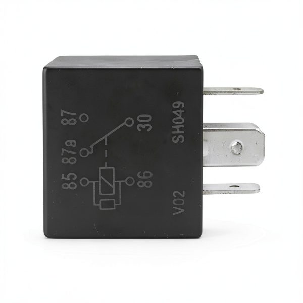 Konlkan 12V Automotive Relay Plug In Silver-8