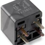 DIN Rail Relay Standard Motor Silver Auto-0